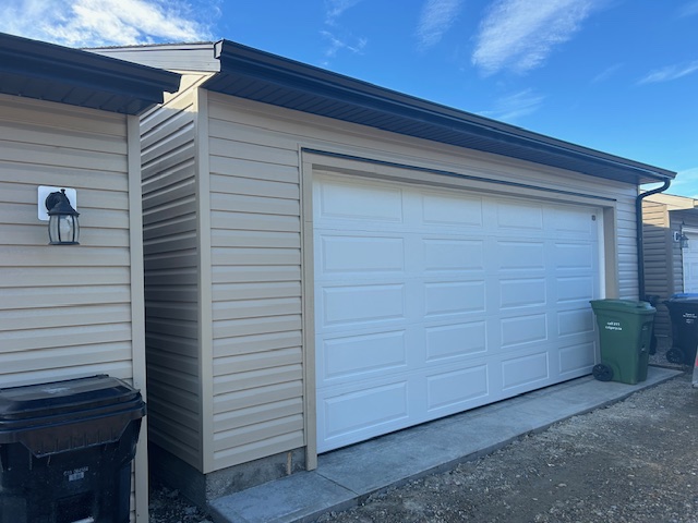 Cranston detached garage 