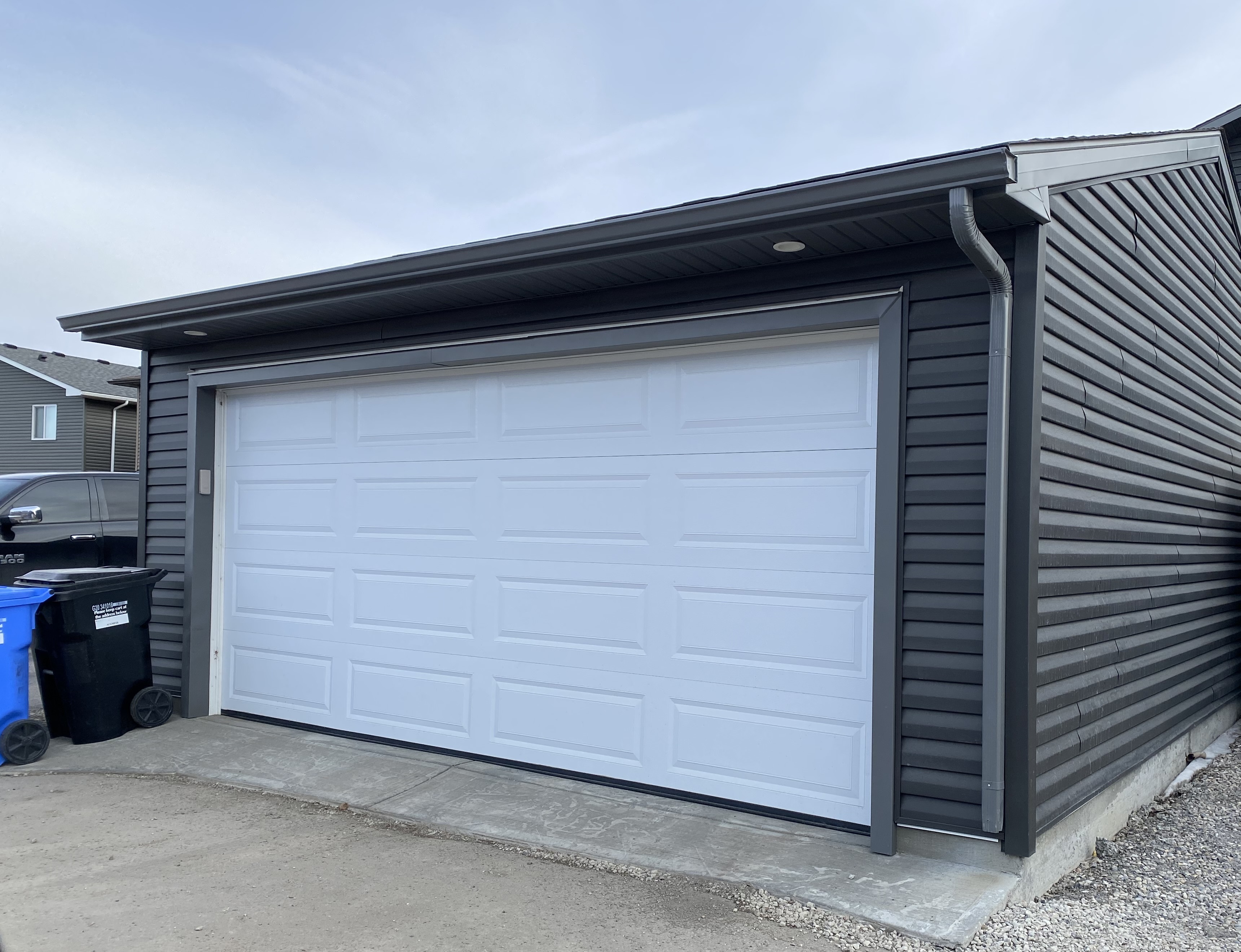 Calgary Garage Packages Construction in Seton